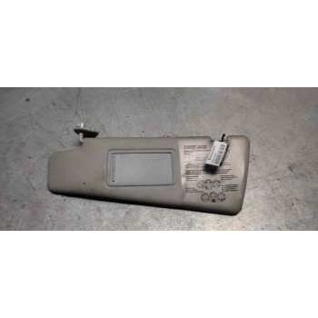 Recambio de parasol izquierdo para fiat brava (182) jtd 105 / 100 clima referencia OEM IAM   