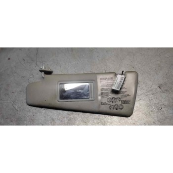 Recambio de parasol izquierdo para fiat brava (182) jtd 105 / 100 clima referencia OEM IAM   