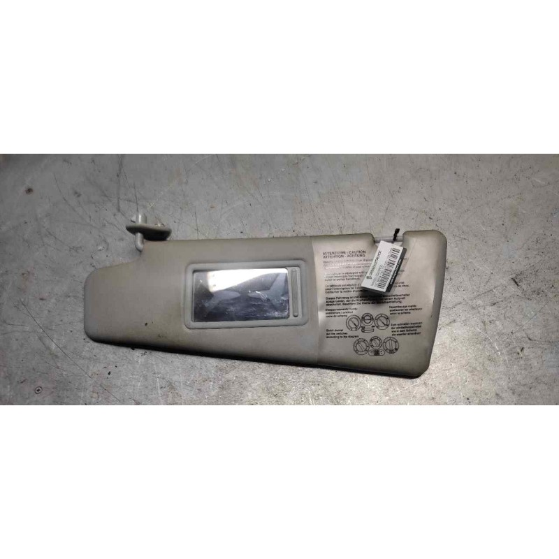 Recambio de parasol izquierdo para fiat brava (182) jtd 105 / 100 clima referencia OEM IAM 2