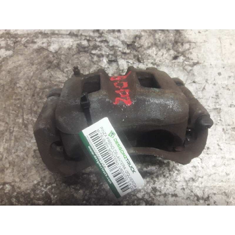Recambio de pinza freno delantera izquierda para mitsubishi montero (v60/v70) 3.5 gdi gls kaiteki (5-ptas.) referencia OEM IAM - Verde