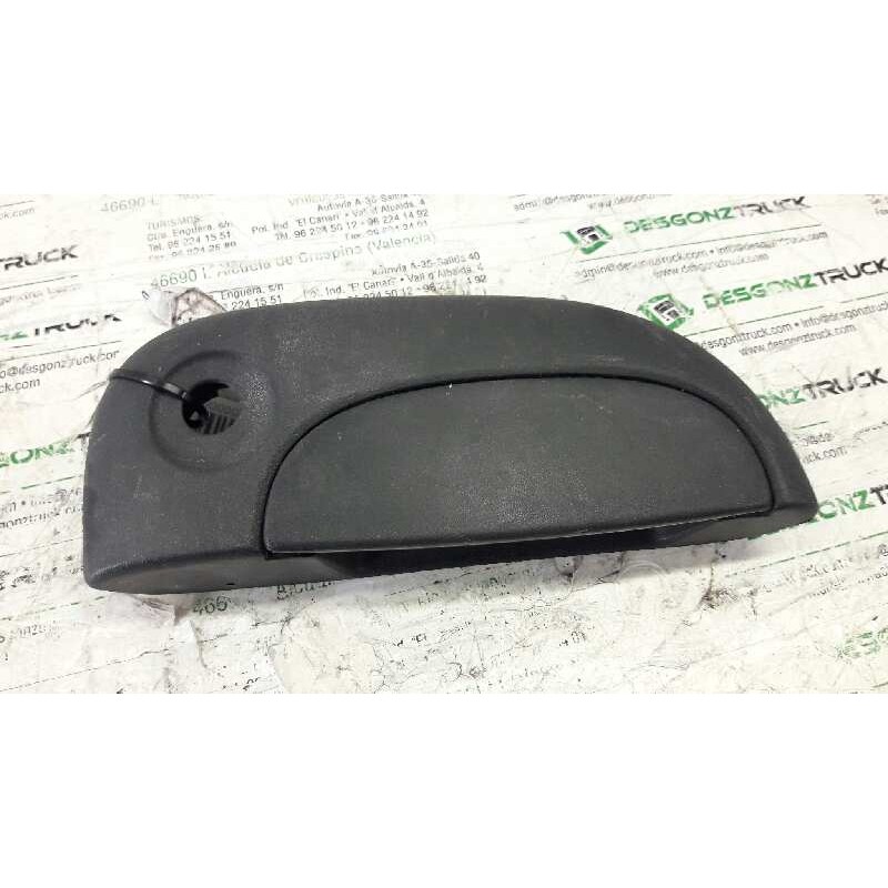 Recambio de maneta exterior delantera derecha para renault kangoo (f/kc0) authentique referencia OEM IAM 7700354479 - Amarillo 2