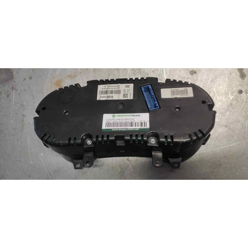 Recambio de cuadro instrumentos para seat ibiza (6j5) good stuff referencia OEM IAM 6J0920801A A2C5349080 - Negro 3