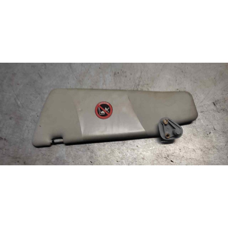 Recambio de parasol derecho para fiat brava (182) jtd 105 / 100 clima referencia OEM IAM 2