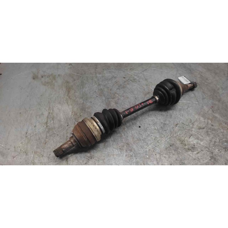 Recambio de transmision delantera izquierda para opel astra g berlina club referencia OEM IAM  27CM MANGUETA 24CM CAMBIO 2