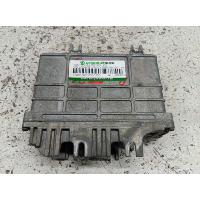 Recambio de centralita motor uce para volkswagen polo berlina (6n1) air referencia OEM IAM 0261203914 030906027K 26SA4123
