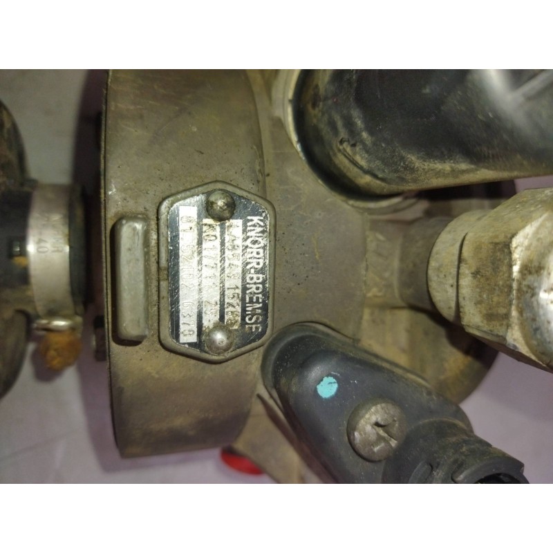 Recambio de valvula aire adicional para man tgx 18.480 12.4 diesel referencia OEM IAM 81521026370 LA8543 K017711 - Blanco 2