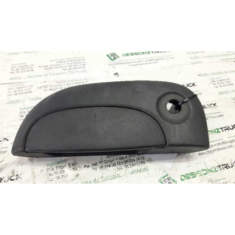Recambio de maneta exterior delantera izquierda para renault kangoo (f/kc0) authentique referencia OEM IAM 7700354478 - Amarillo 2