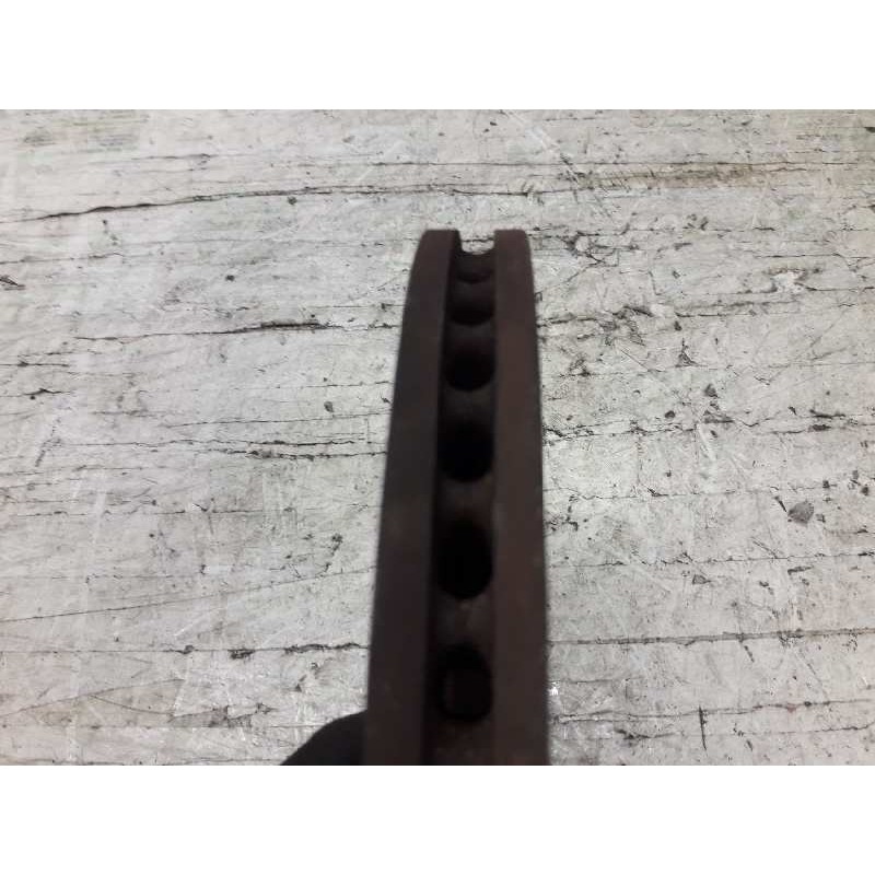 Recambio de disco freno delantero para peugeot 406 berlina (s1/s2) srdt referencia OEM IAM - Rojo 2