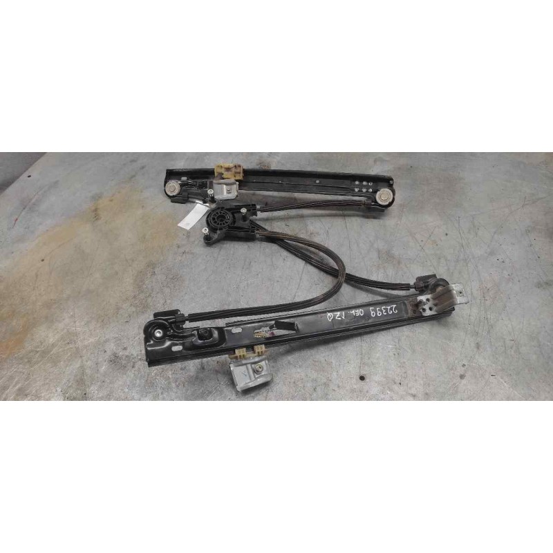 Recambio de elevalunas delantero izquierdo para seat ibiza (6j5) good stuff referencia OEM IAM - Negro 2