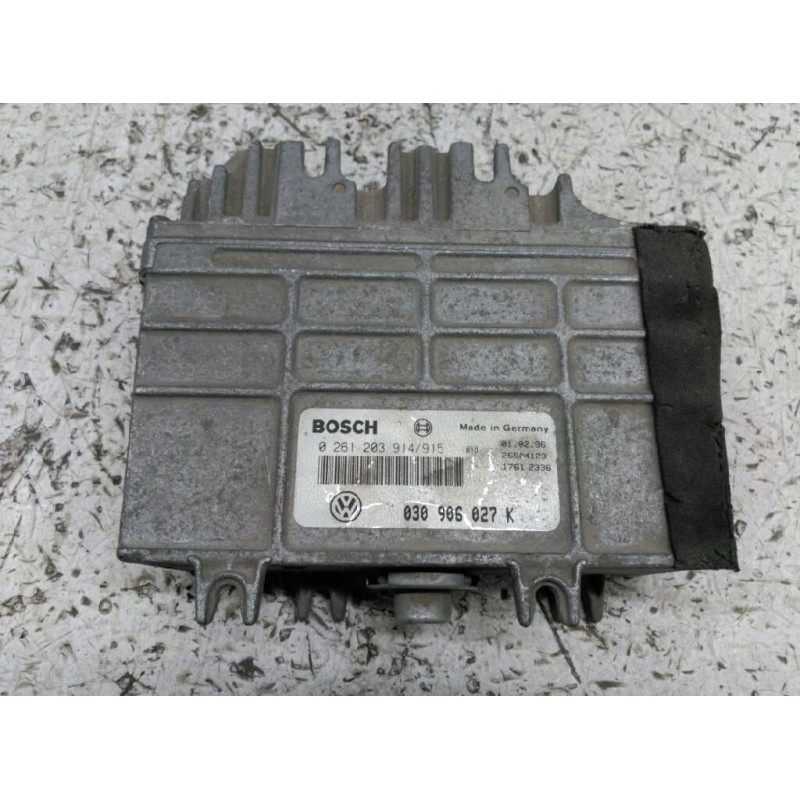Recambio de centralita motor uce para volkswagen polo berlina (6n1) air referencia OEM IAM 0261203914 030906027K 26SA4123 3