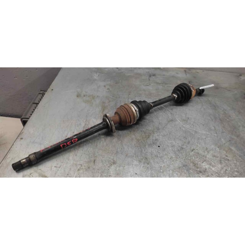 Recambio de transmision delantera derecha para opel astra h berlina elegance referencia OEM IAM  27CM MANGUETA Y CAMBIO 2