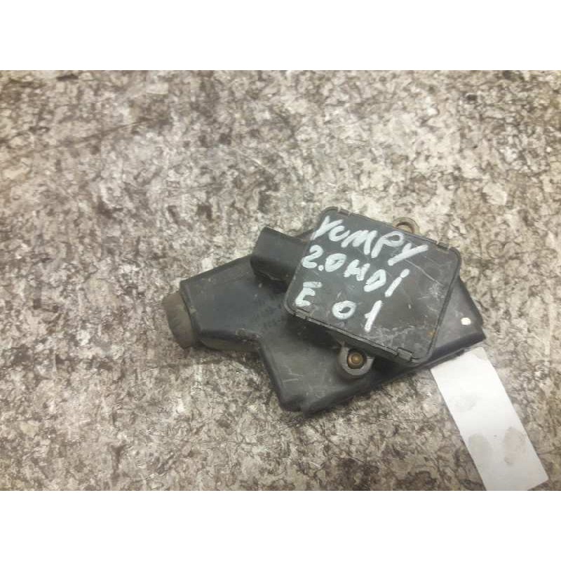 Recambio de potenciometro pedal para citroën jumpy combi confort (5/6 plazas) referencia OEM IAM 9639779180 4 PINS 