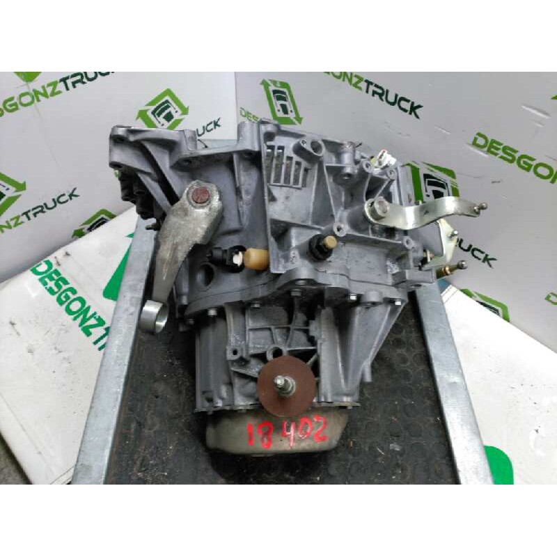 Recambio de caja cambios para citroën zx 1.9 d tonic referencia OEM IAM 20CH85 7790351 - Blanco 3