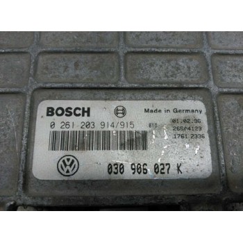 Recambio de centralita motor uce para volkswagen polo berlina (6n1) air referencia OEM IAM 0261203914 030906027K 26SA4123