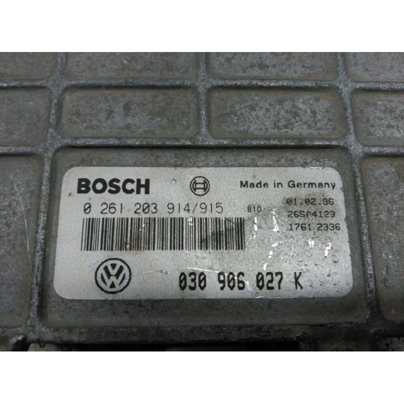 Recambio de centralita motor uce para volkswagen polo berlina (6n1) air referencia OEM IAM 0261203914 030906027K 26SA4123 4
