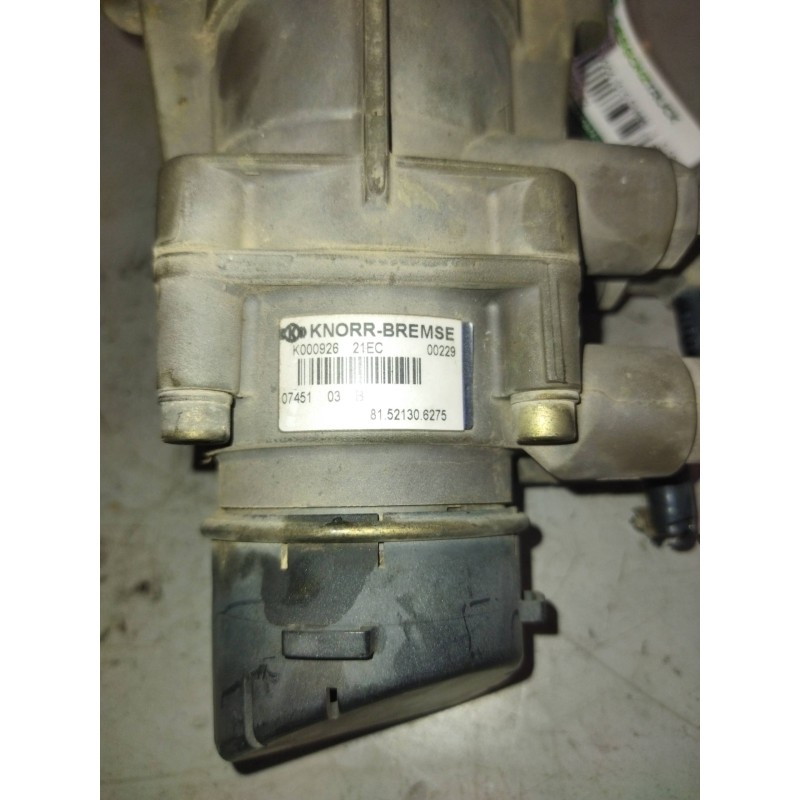 Recambio de valvula aire para man tg - a 18.440 10.5 diesel referencia OEM IAM 81521306275 K000926 VALVULA TRANSMISOR DE FRENO - Blanco 2