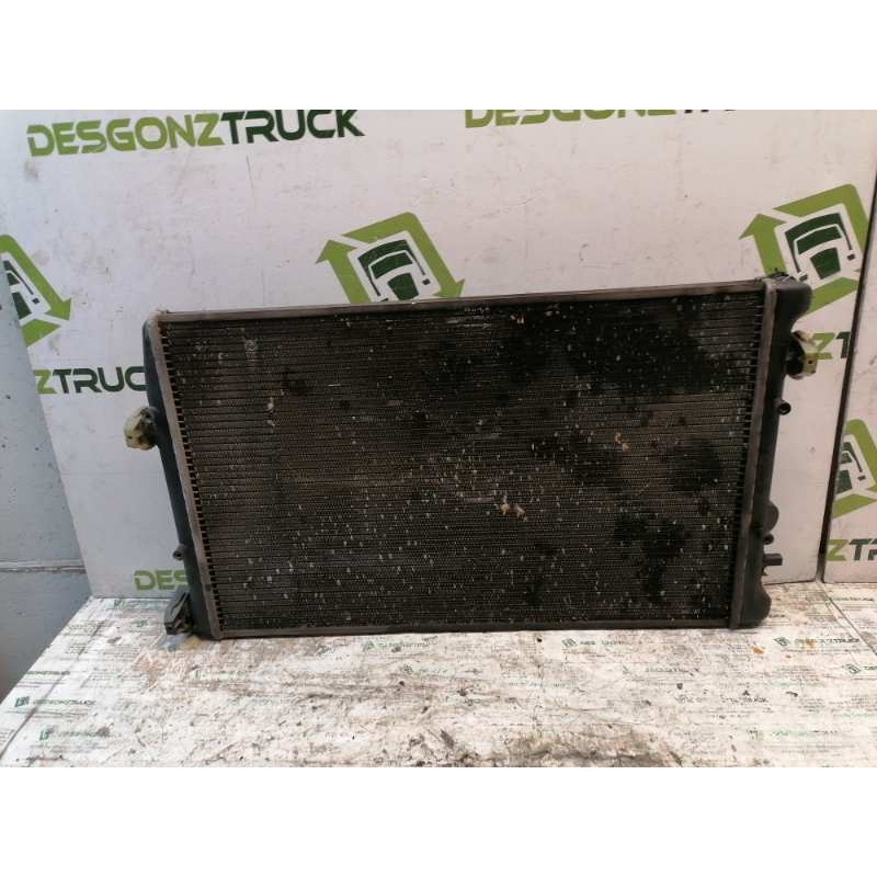 Recambio de radiador agua para seat ibiza (6l1) cool referencia OEM IAM - Negro 2