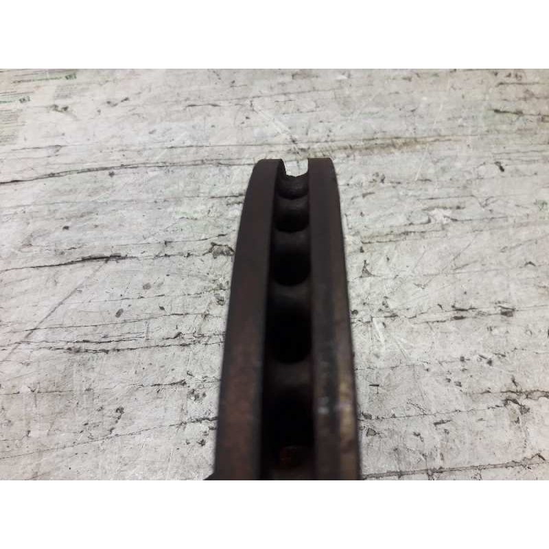 Recambio de disco freno delantero para peugeot 406 berlina (s1/s2) srdt referencia OEM IAM - Rojo 2