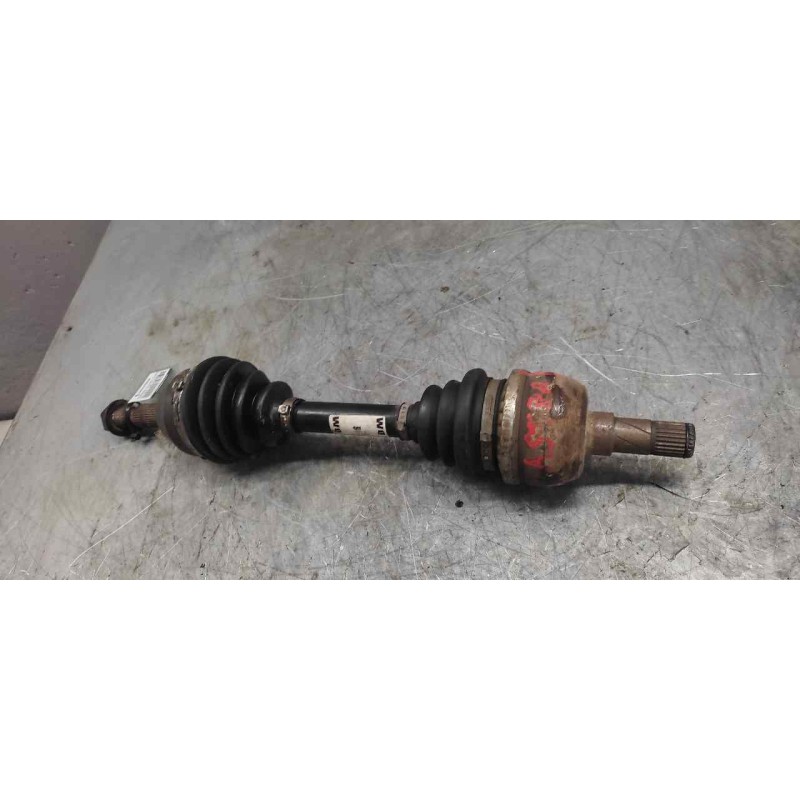 Recambio de transmision delantera izquierda para opel astra h berlina elegance referencia OEM IAM  27CM MANGUETA Y CAMBIO 2