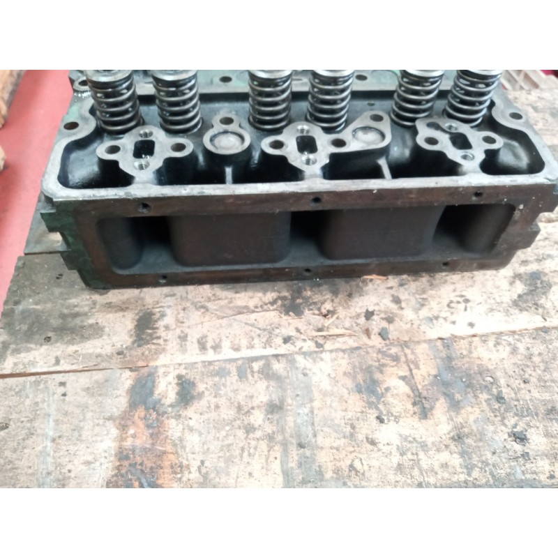 Recambio de culata para volvo fl 618 interc. 180/210/220/250 fg 180/220/250 kw e3 largo (lh1 o l2h1) referencia OEM IAM 8192042 - Blanco 3