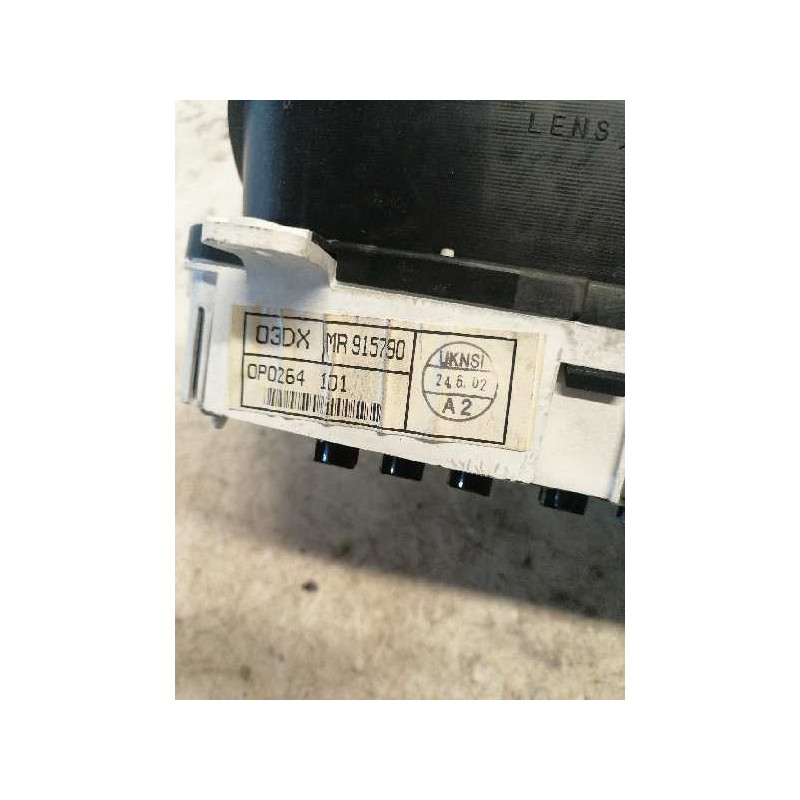 Recambio de cuadro instrumentos para mitsubishi carisma berlina 5 (da0) 1900 di-d comfort referencia OEM IAM MR915780 0P0264101 2