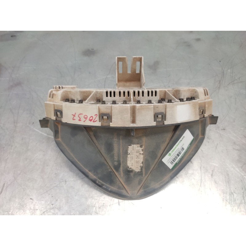 Recambio de cuadro instrumentos para mercedes-benz clase a (w168) 170 cdi (168.008) referencia OEM IAM A1685403911 3