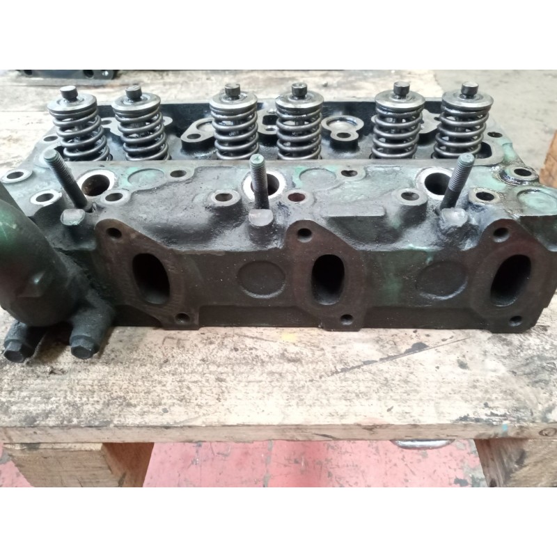 Recambio de culata para volvo fl 618 interc. 180/210/220/250 fg 180/220/250 kw e3 largo (lh1 o l2h1) referencia OEM IAM 8192042 - Blanco 4