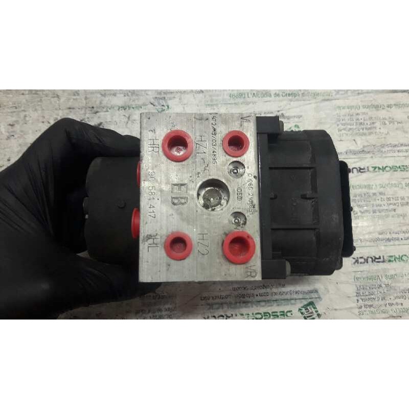Recambio de abs para opel astra g berlina club referencia OEM IAM 90581417 0965216651 2