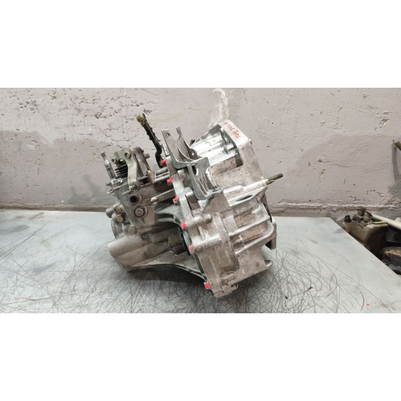 Recambio de caja cambios para renault megane ii berlina 5p confort authentique referencia OEM IAM ND0001 - Gris 2