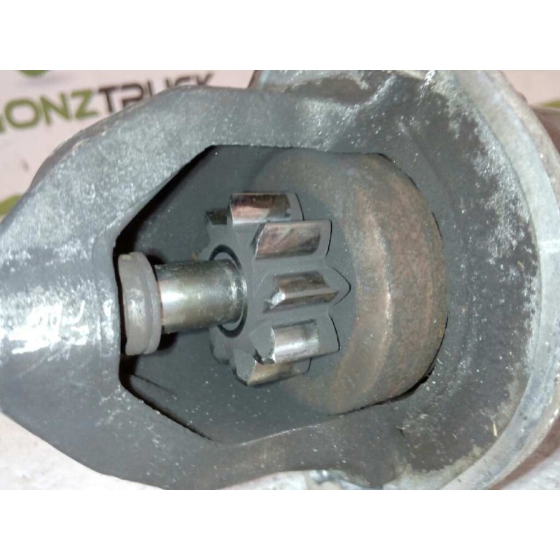 Recambio de motor arranque para iveco daily caja cerrada (2006 =>) caja cerrada 35s... batalla 3000 referencia OEM IAM 000110930 - Blanco 3