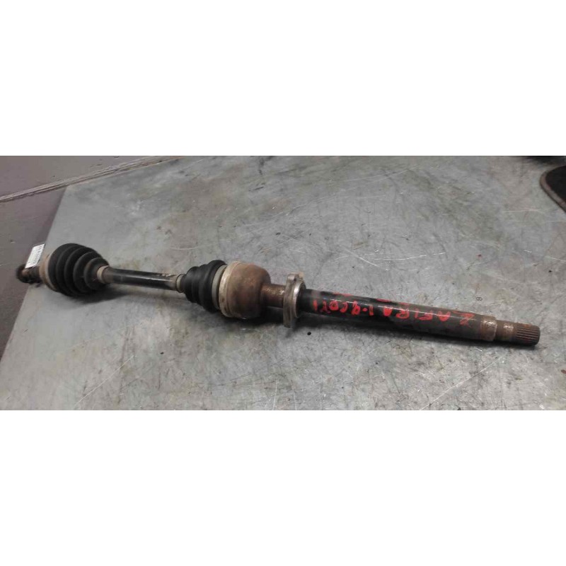 Recambio de transmision delantera derecha para opel zafira b energy referencia OEM IAM  27CM MANGUETA Y CAMBIO 2