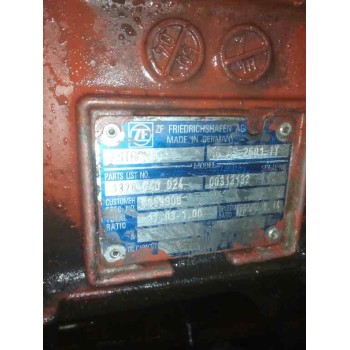 Recambio de caja cambios para iveco stralis (as) 12.9 diesel referencia OEM IAM 16AS2601IT 1328040024 