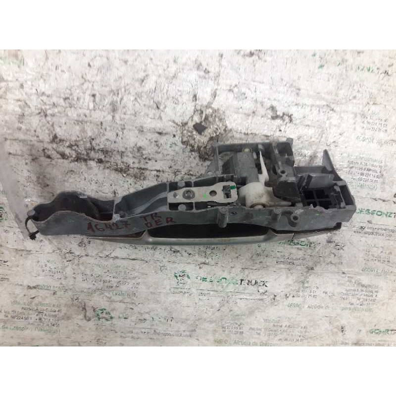 Recambio de maneta exterior trasera derecha para peugeot 207 1.6 16v cat referencia OEM IAM 9680168580 2