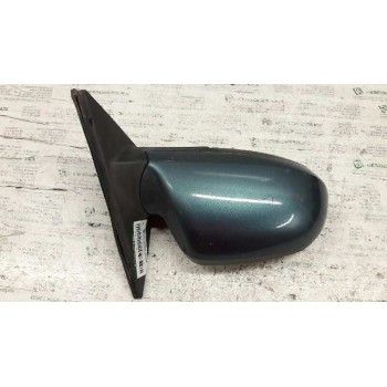 Recambio de retrovisor derecho para hyundai elantra gls referencia OEM IAM  ELECTRICO TAPA AZUL PLATEADA