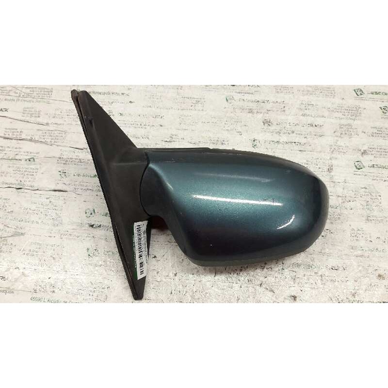 Recambio de retrovisor derecho para hyundai elantra gls referencia OEM IAM  ELECTRICO TAPA AZUL PLATEADA 3