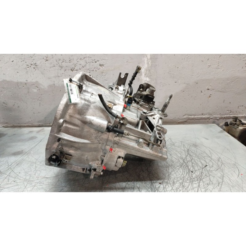 Recambio de caja cambios para renault megane ii berlina 5p confort authentique referencia OEM IAM ND0001 - Gris 4