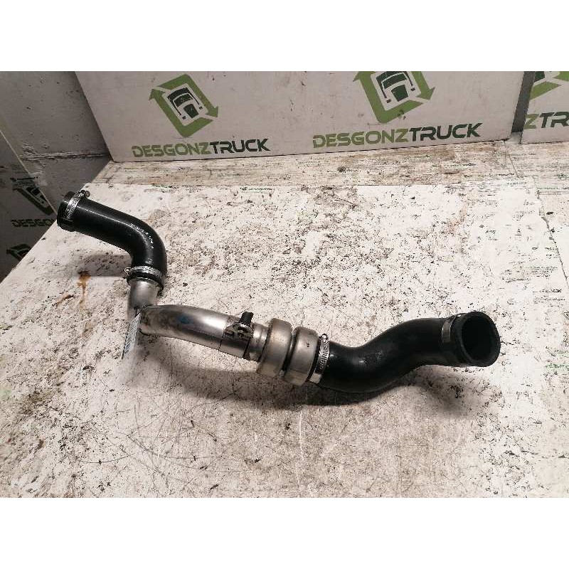 Recambio de mangueras intercooler para renault megane ii berlina 5p business referencia OEM IAM 8200185556A - Azul 2