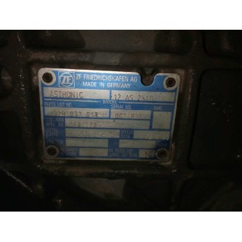 Recambio de caja cambios para daf serie xf105.xxx fsa 4x2 space-cab referencia OEM IAM 12AS2540TD 1329032013 1681723