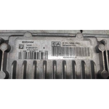 Recambio de centralita cambio automatico para peugeot 207 1.6 16v referencia OEM IAM 9664859580 9664859580 S126029101B