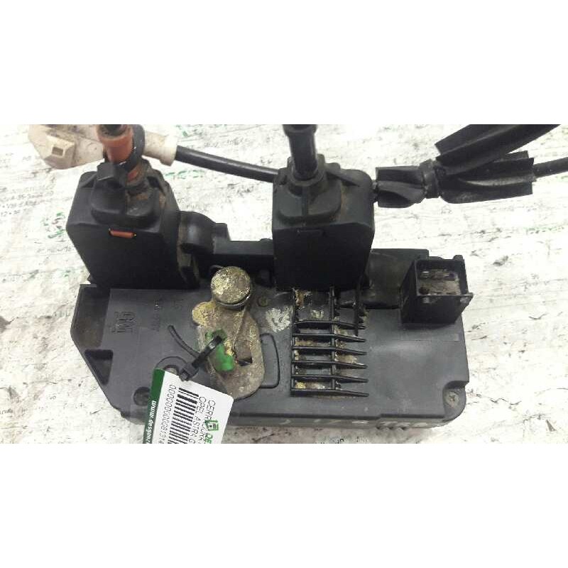 Recambio de cerradura puerta trasera izquierda para opel astra g berlina club referencia OEM IAM 2