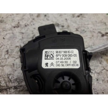 Recambio de potenciometro pedal para peugeot 207 1.6 16v cat referencia OEM IAM 968075688002 6PV00908300 