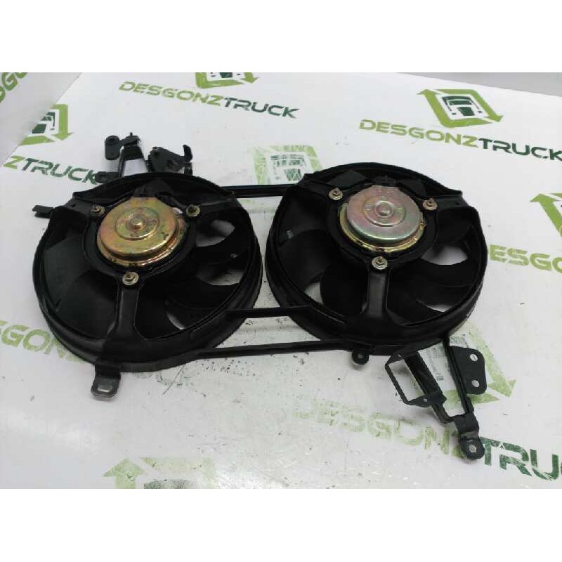 Recambio de electroventilador para fiat bravo (182) 1.9 turbodiesel referencia OEM IAM - Blanco 2