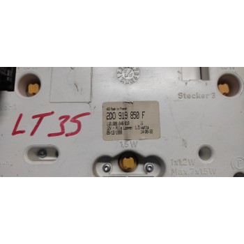 Recambio de cuadro instrumentos para volkswagen lt caja cerrada / combi lt 35 combi referencia OEM IAM 2D0919850  