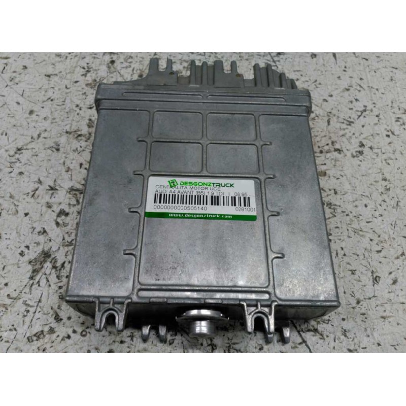 Recambio de centralita motor uce para audi a4 avant (b5) 1.9 tdi referencia OEM IAM 0281001425 028906021CE 28SA2886