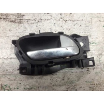 Recambio de maneta interior delantera derecha para peugeot 207 1.6 16v cat referencia OEM IAM 96555516VD  