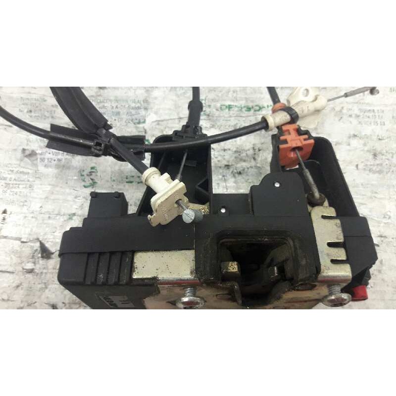 Recambio de cerradura puerta trasera izquierda para opel astra g berlina club referencia OEM IAM 5
