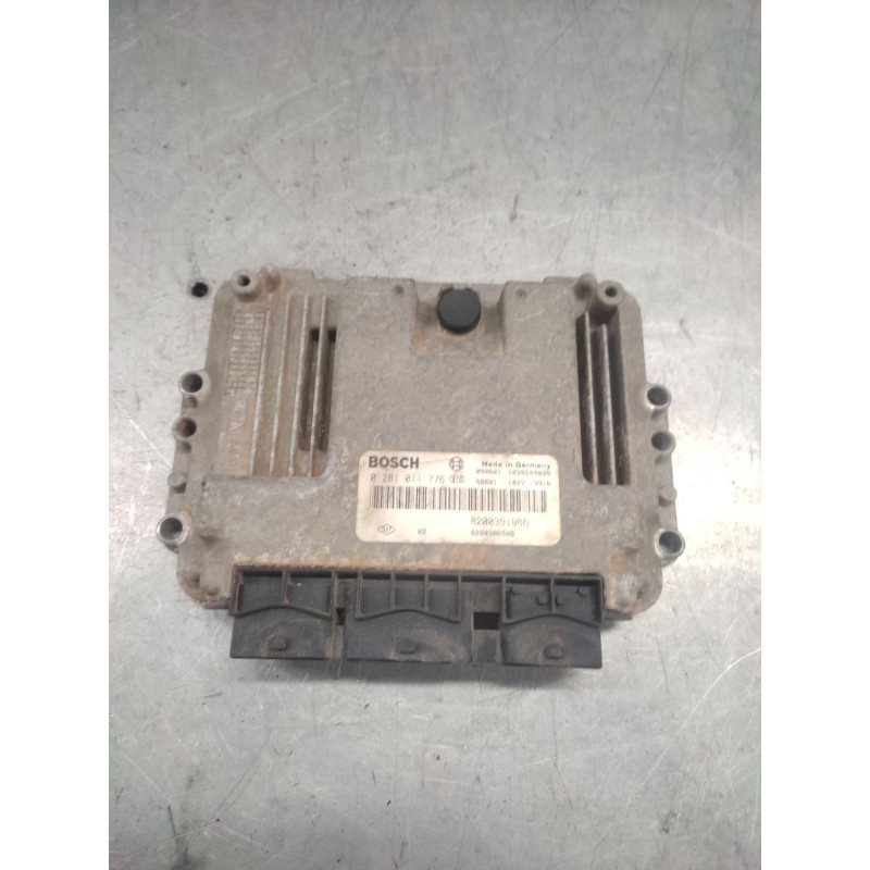 Recambio de centralita motor uce para renault scenic ii authentique referencia OEM IAM 0281011776 8200386508 8200391966