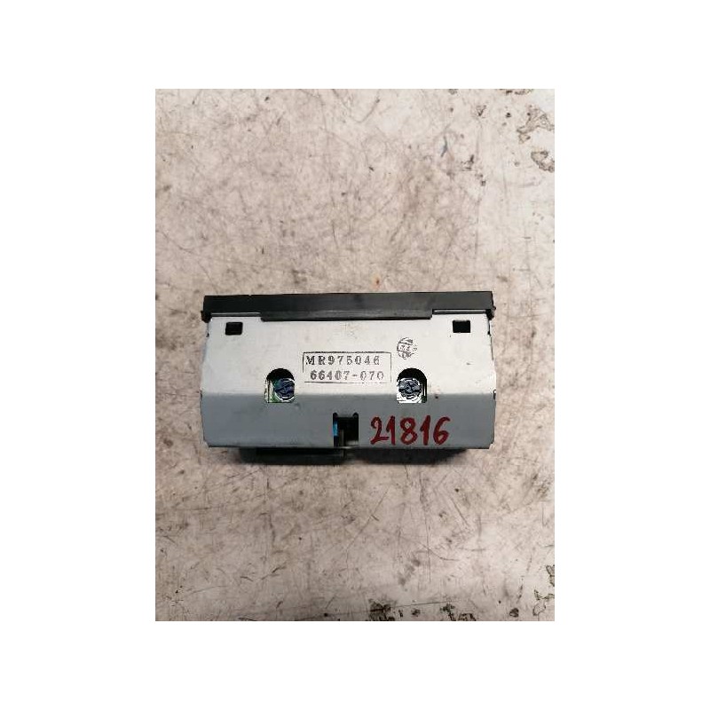 Recambio de pantalla multifuncion para mitsubishi carisma berlina 5 (da0) 1900 di-d comfort referencia OEM IAM MR975046 66407070 2