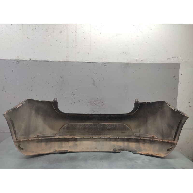 Recambio de paragolpes trasero para seat ibiza (6j5) good stuff referencia OEM IAM - Negro 3