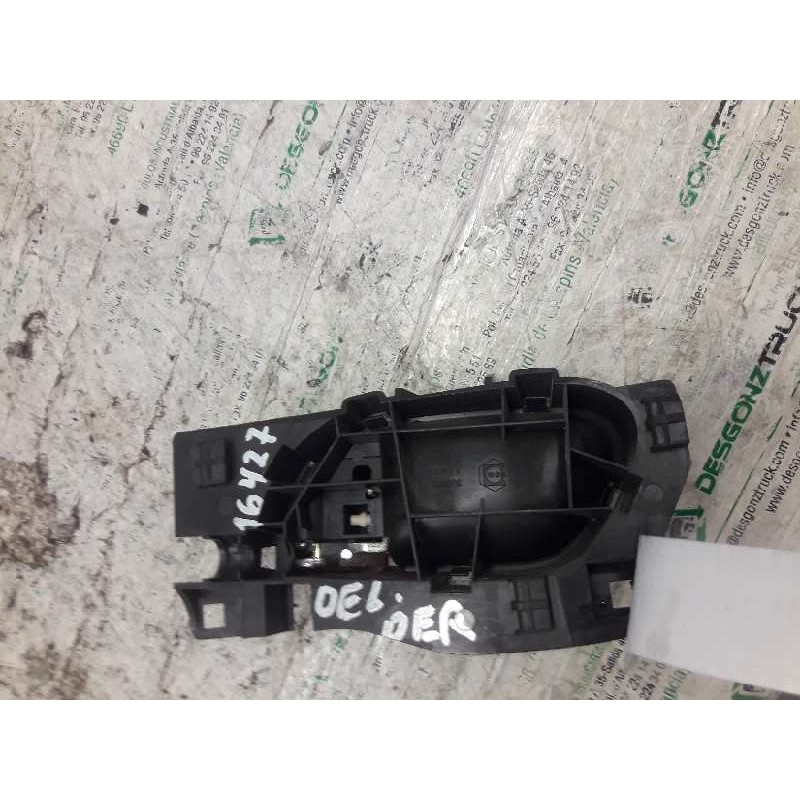 Recambio de maneta interior delantera derecha para peugeot 207 1.6 16v cat referencia OEM IAM 96555516VD 2